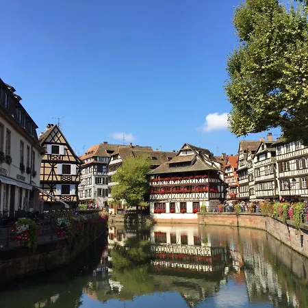 Apartament Le Cocon Petite France Strasburg