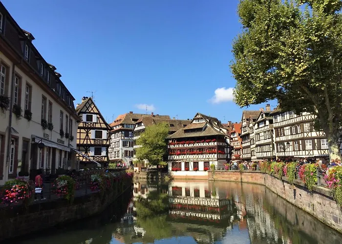 Апартаменты Le Cocon Petite France Страсбург