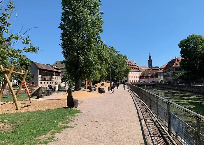 Le Cocon Petite France Апартаменты Страсбург